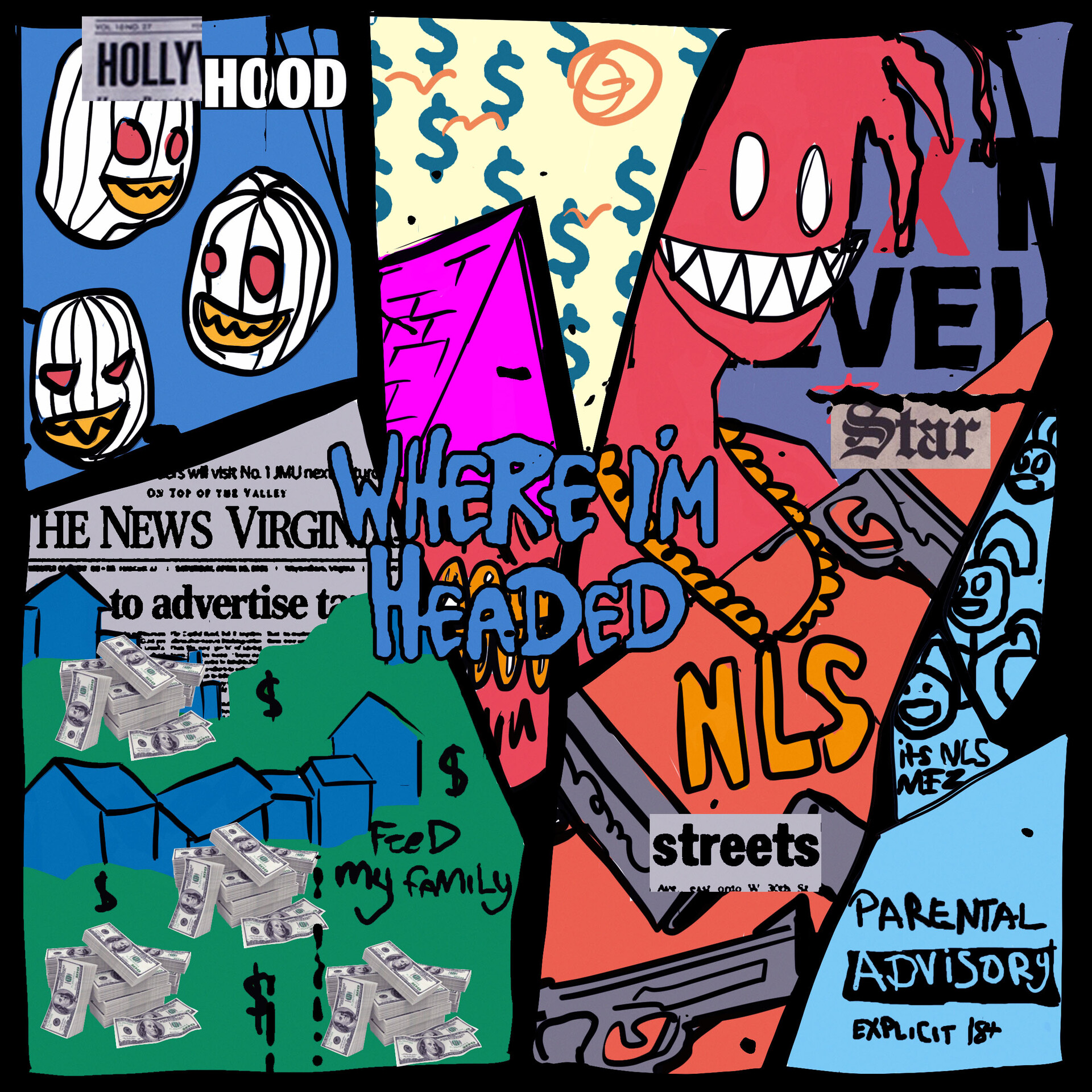 ArtStation - ALBUM COVERS