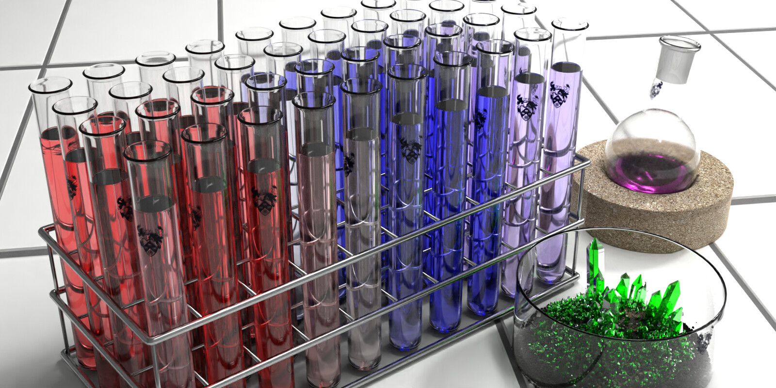 Tube Rack