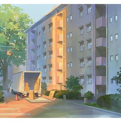 Housing Complex C | Anime-Planet