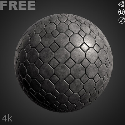3D textures PBR free Download - Concrete