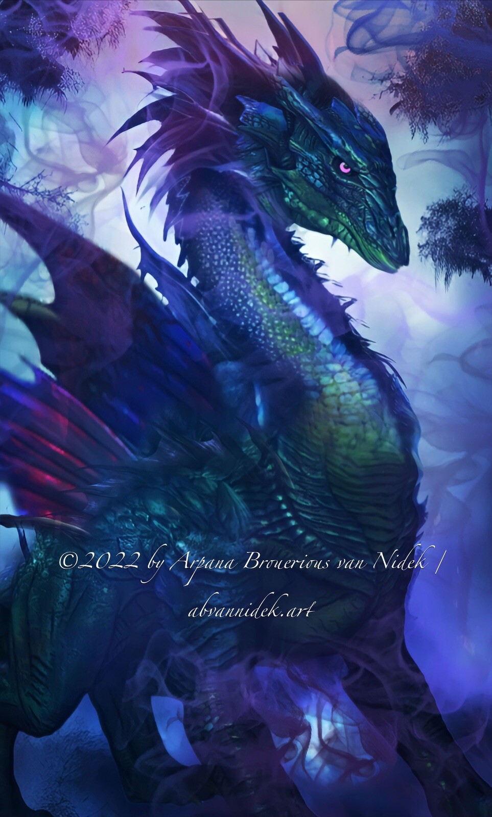 Blue Dragon