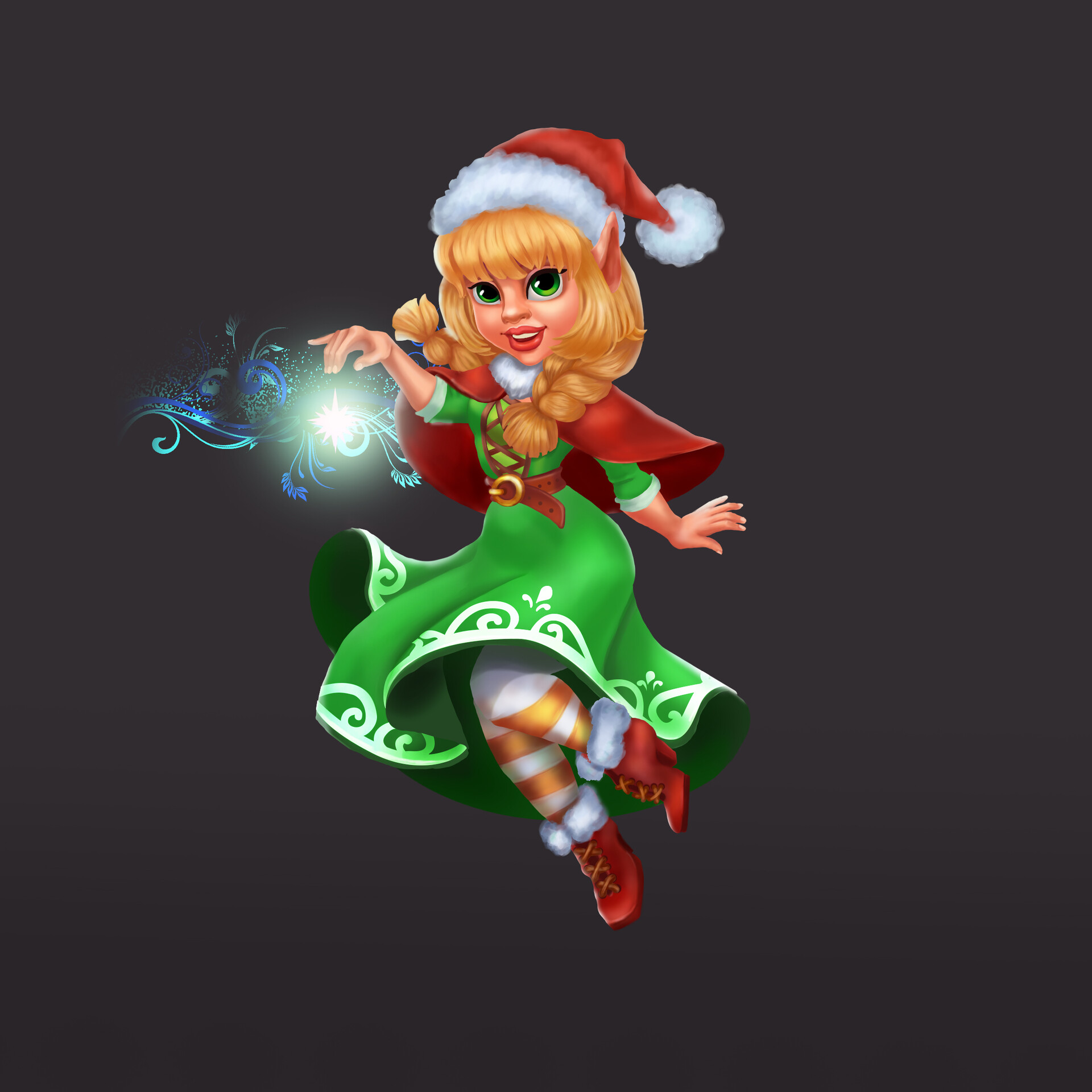 Christmas elf girl cheap