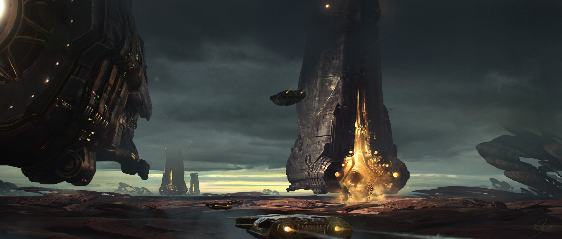 Harvesters by Morten Solgaard Pedersen r/SuperStructures