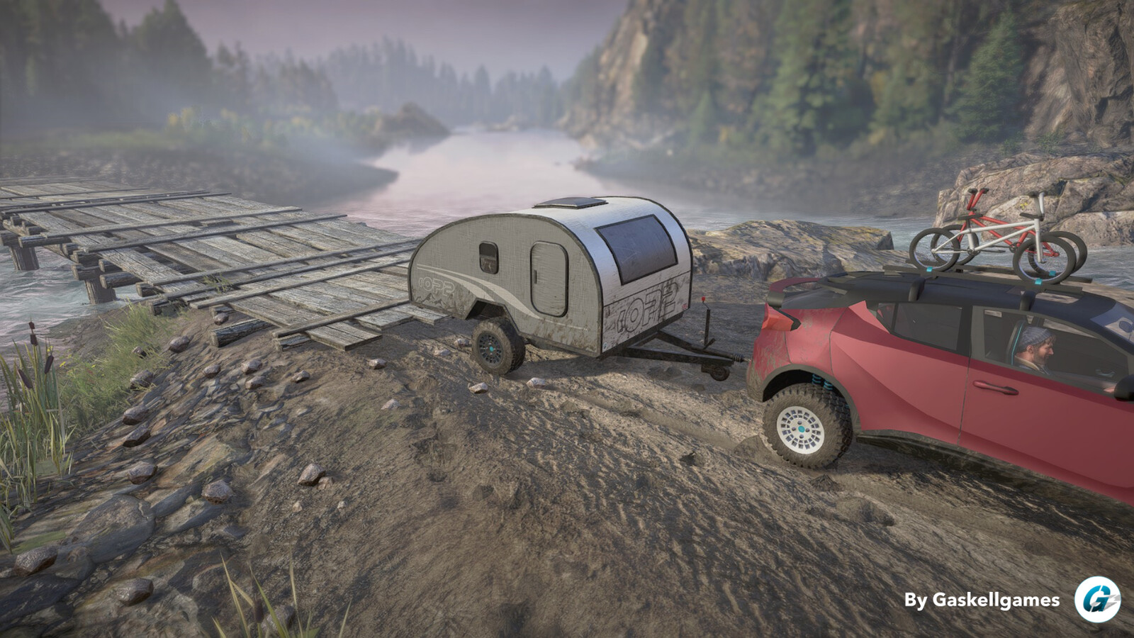 Teardrop Camper Trailer