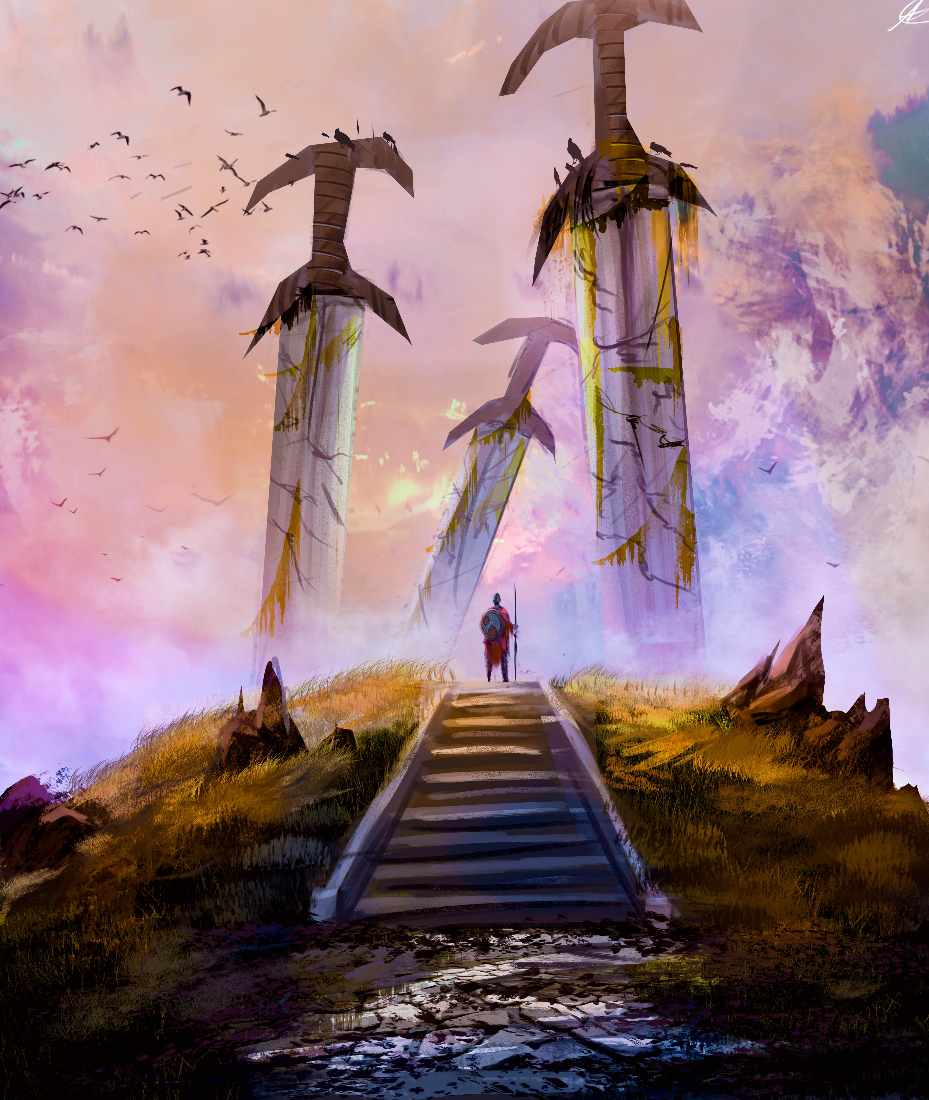 Big Adventure Setting