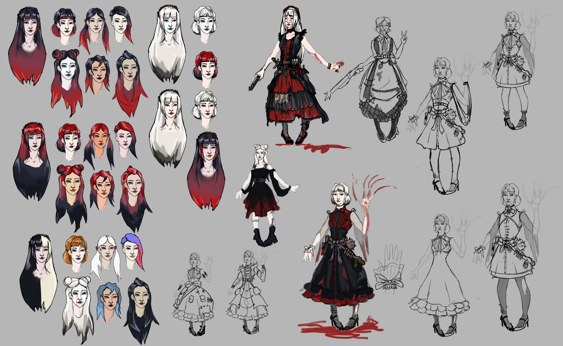 ArtStation - University project, Borderlands Siren