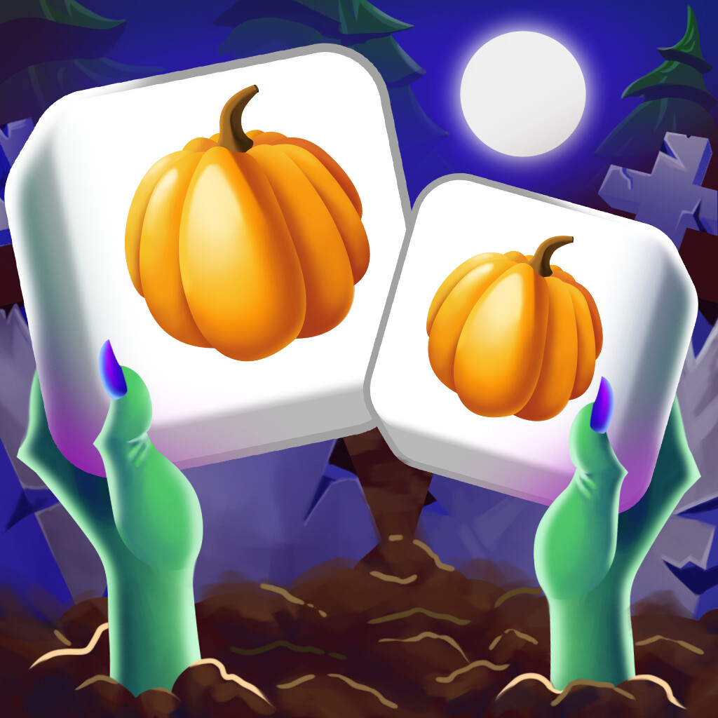 halloween themed icon pattern halloween themed icon pattern