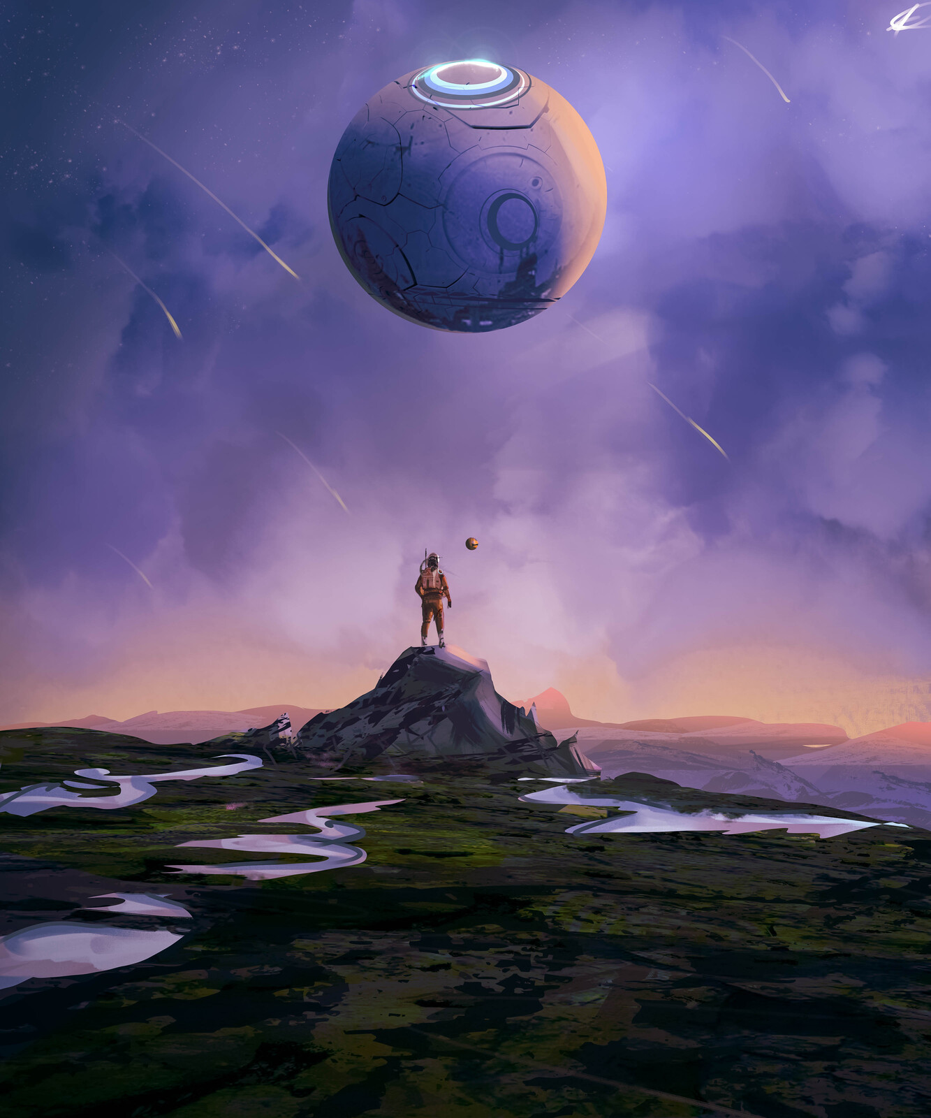 Planet Explorer Sci-Fi