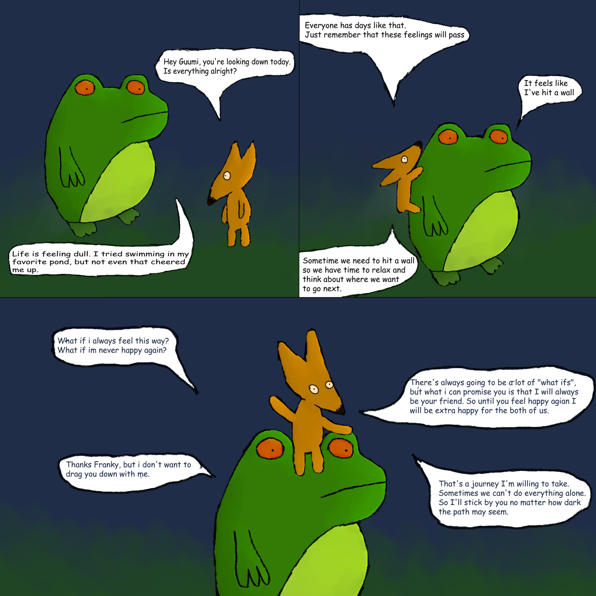 artstation-depression-comic-strip