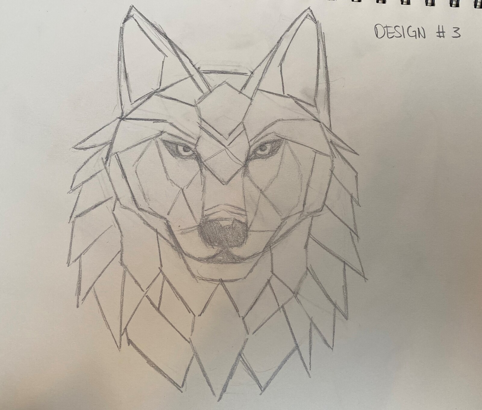 Sketch Wolf