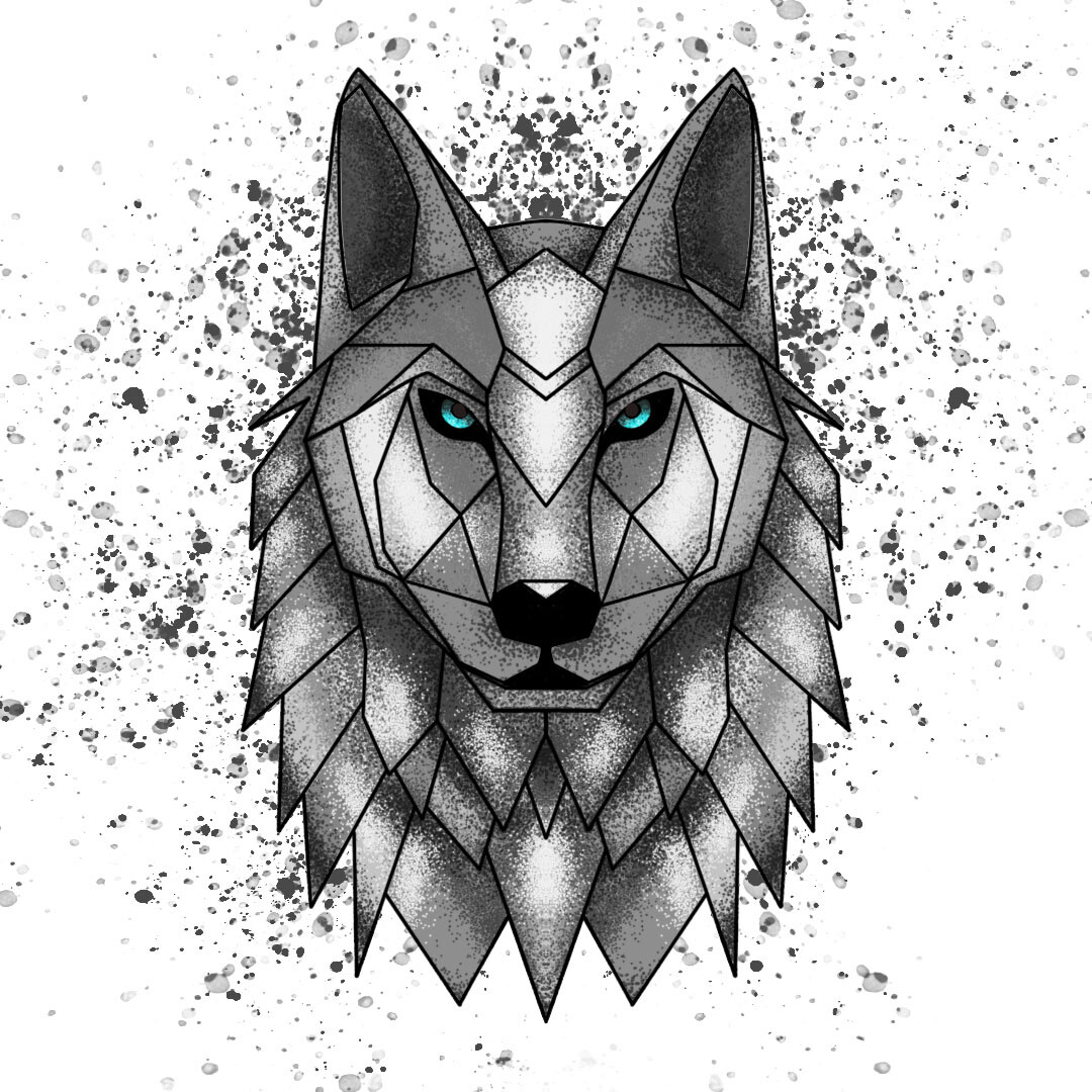 Background Wolf