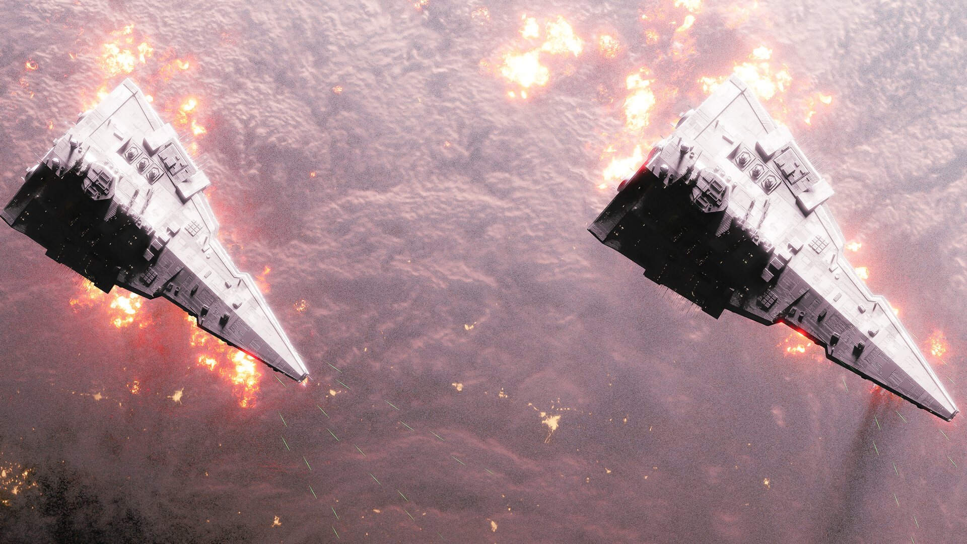 ArtStation Orbital Bombardment