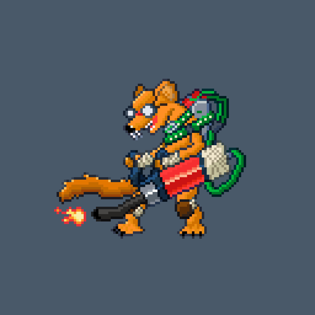 Gunner (RoD by @Autohit_Games)