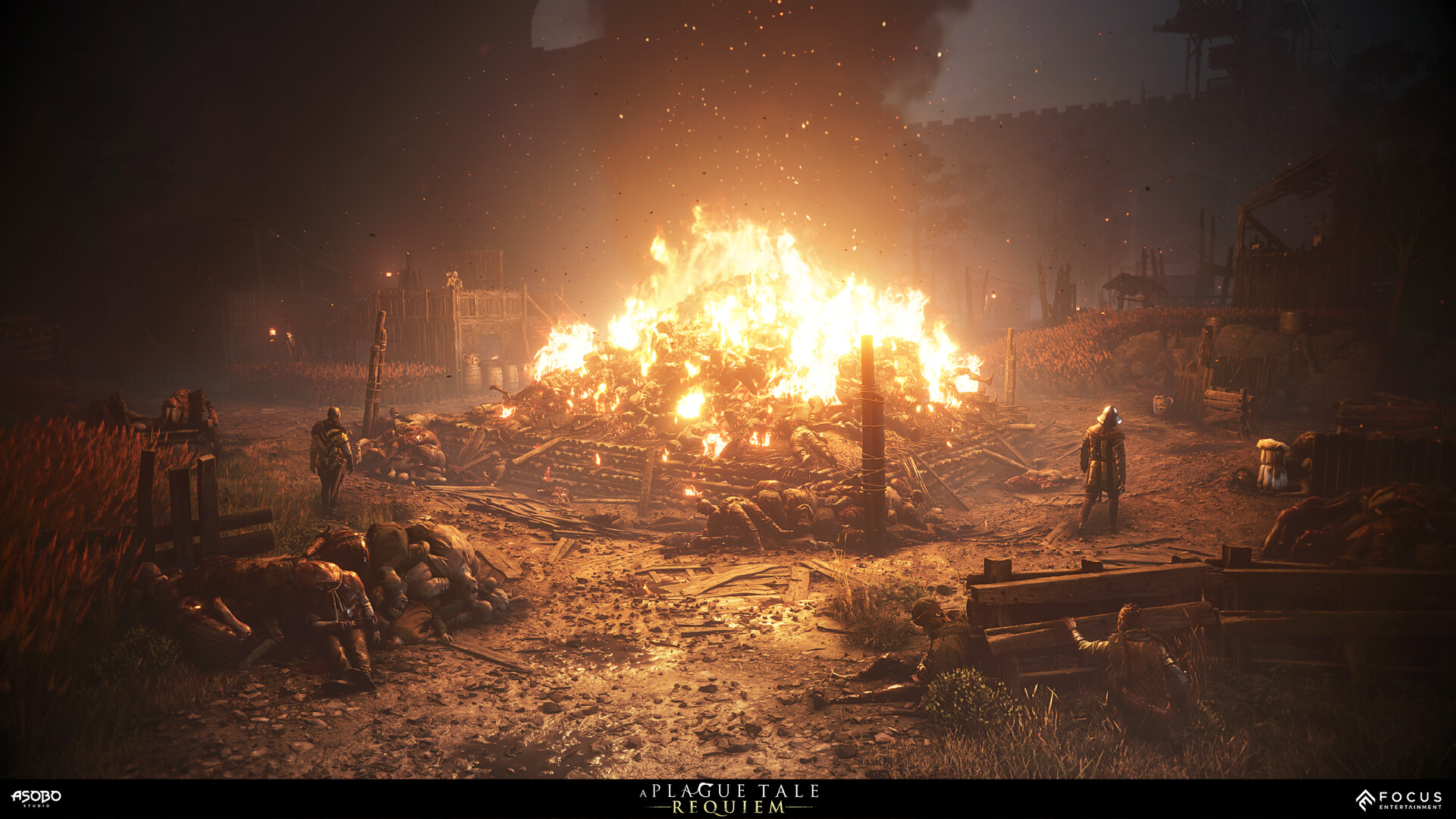 ArtStation - A plague Tale : Requiem - Characters Concepts in 2023