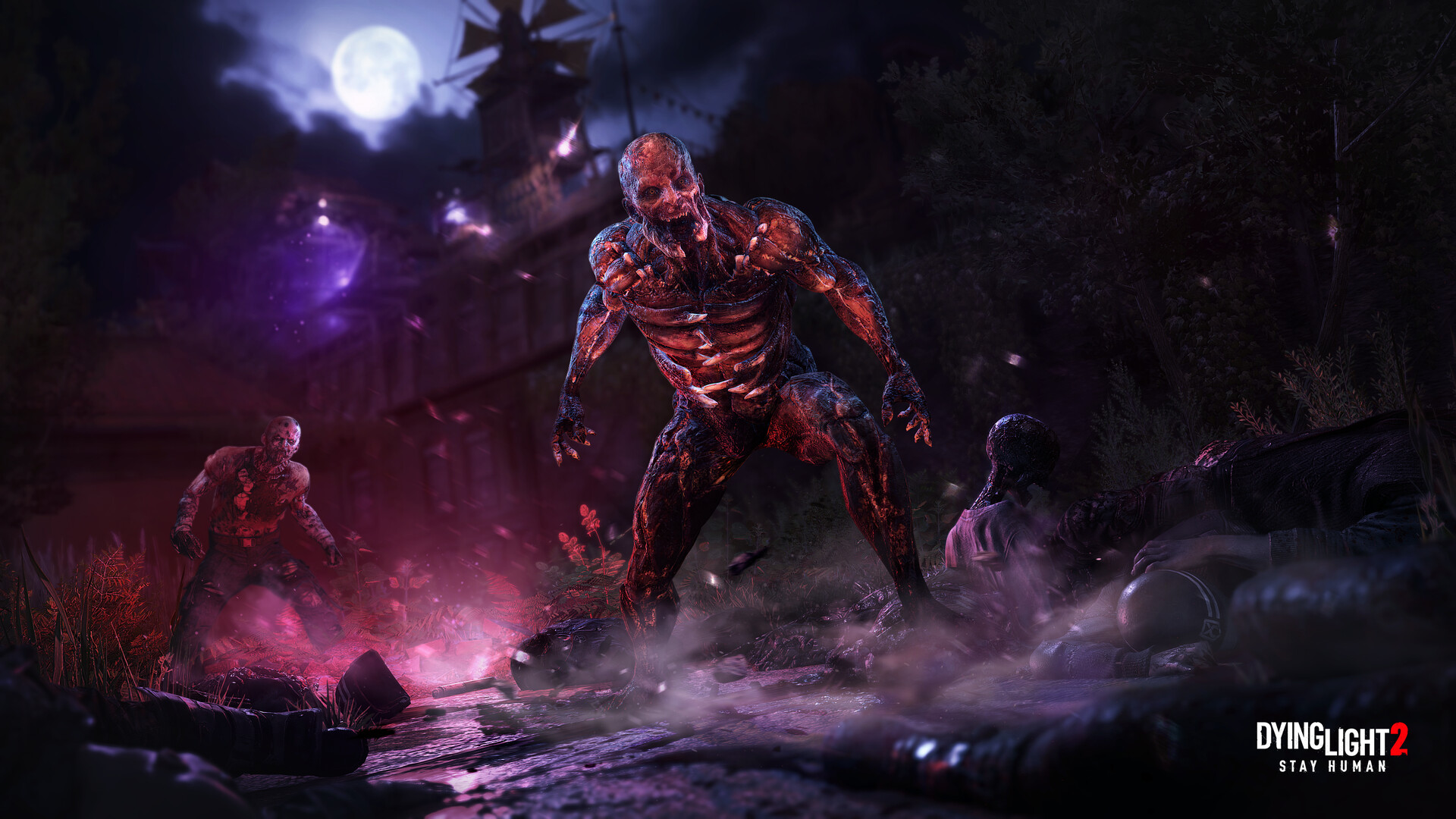 Dying light volatile