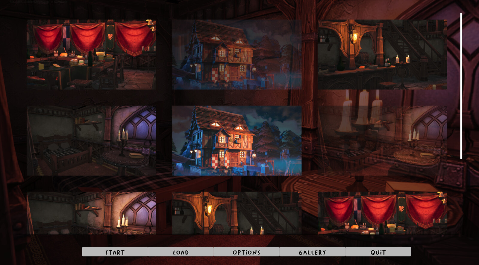 Gallery Menu