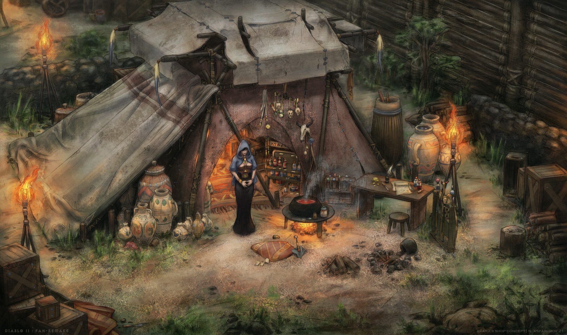 акара диабло 2