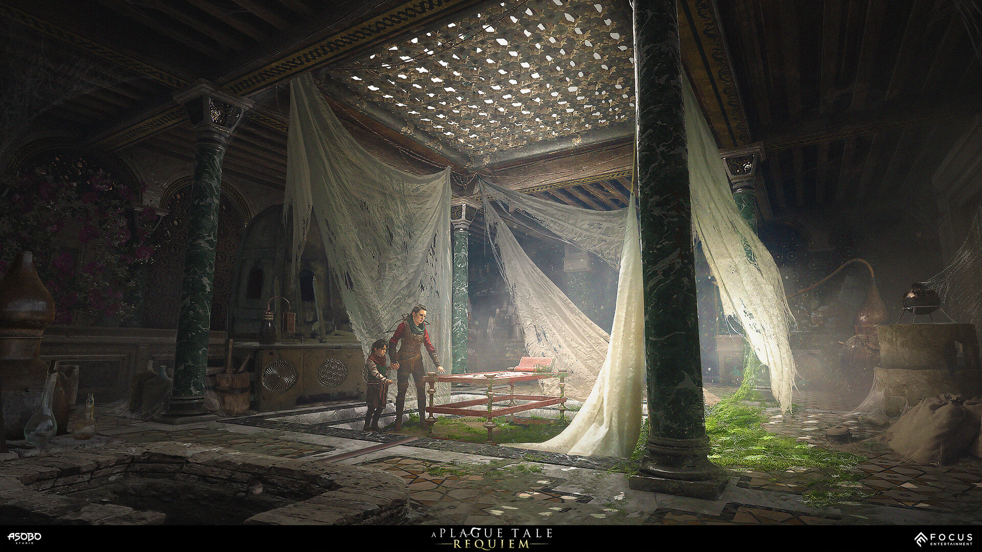 ArtStation - A plague Tale : Requiem - Characters Concepts in 2023