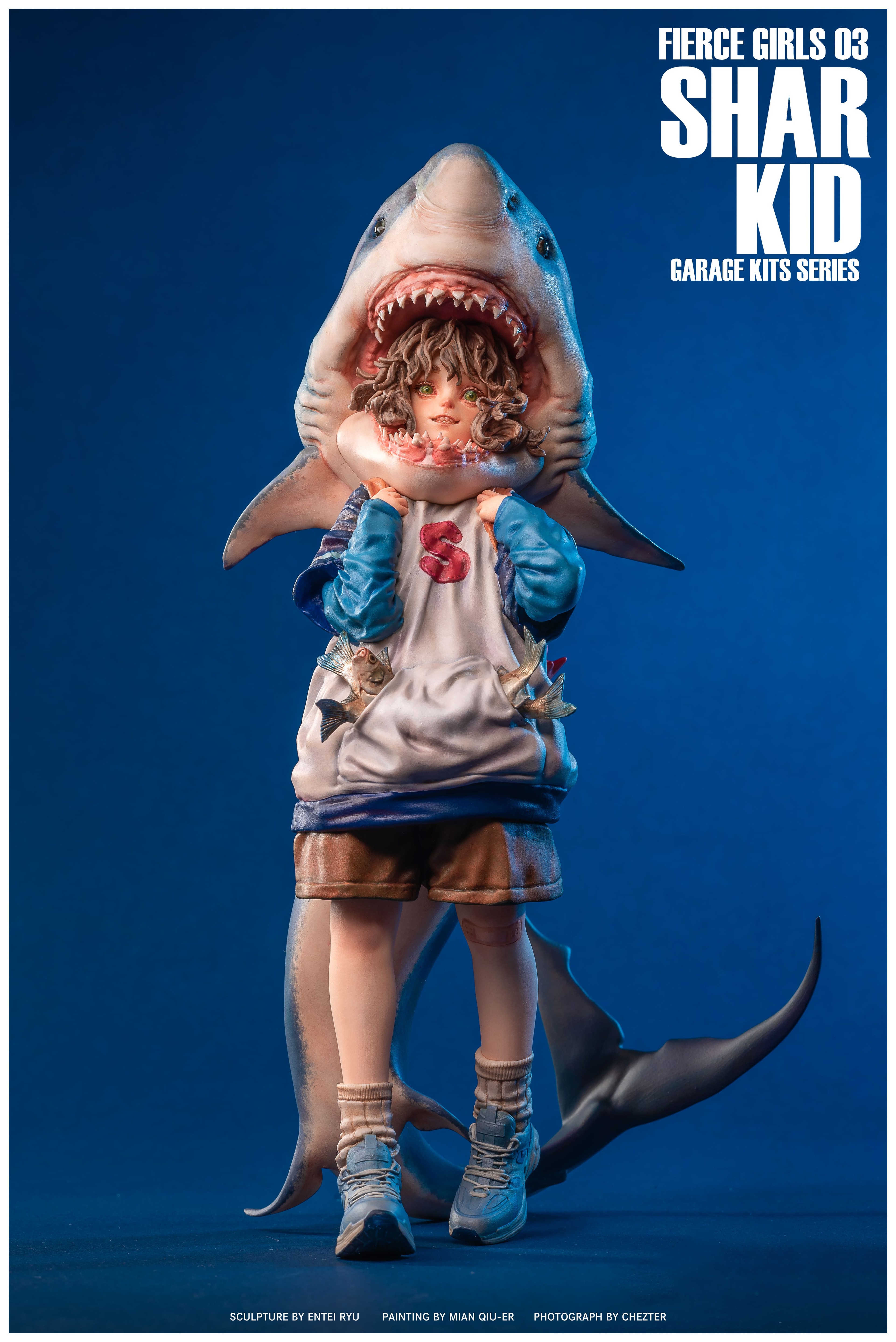 Entei Ryu - SHARKID color