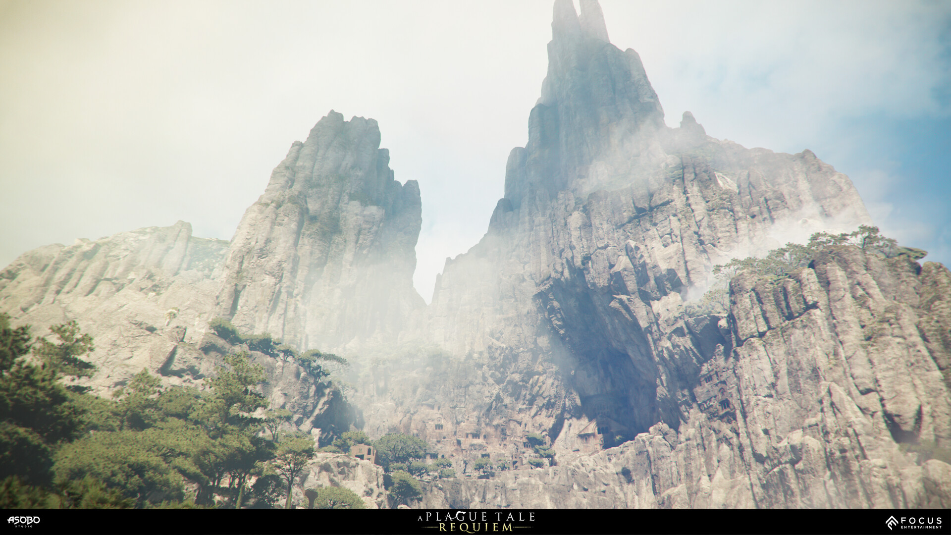 Asobo Studio A Plague Tale: Requiem Art Blast - ArtStation Magazine
