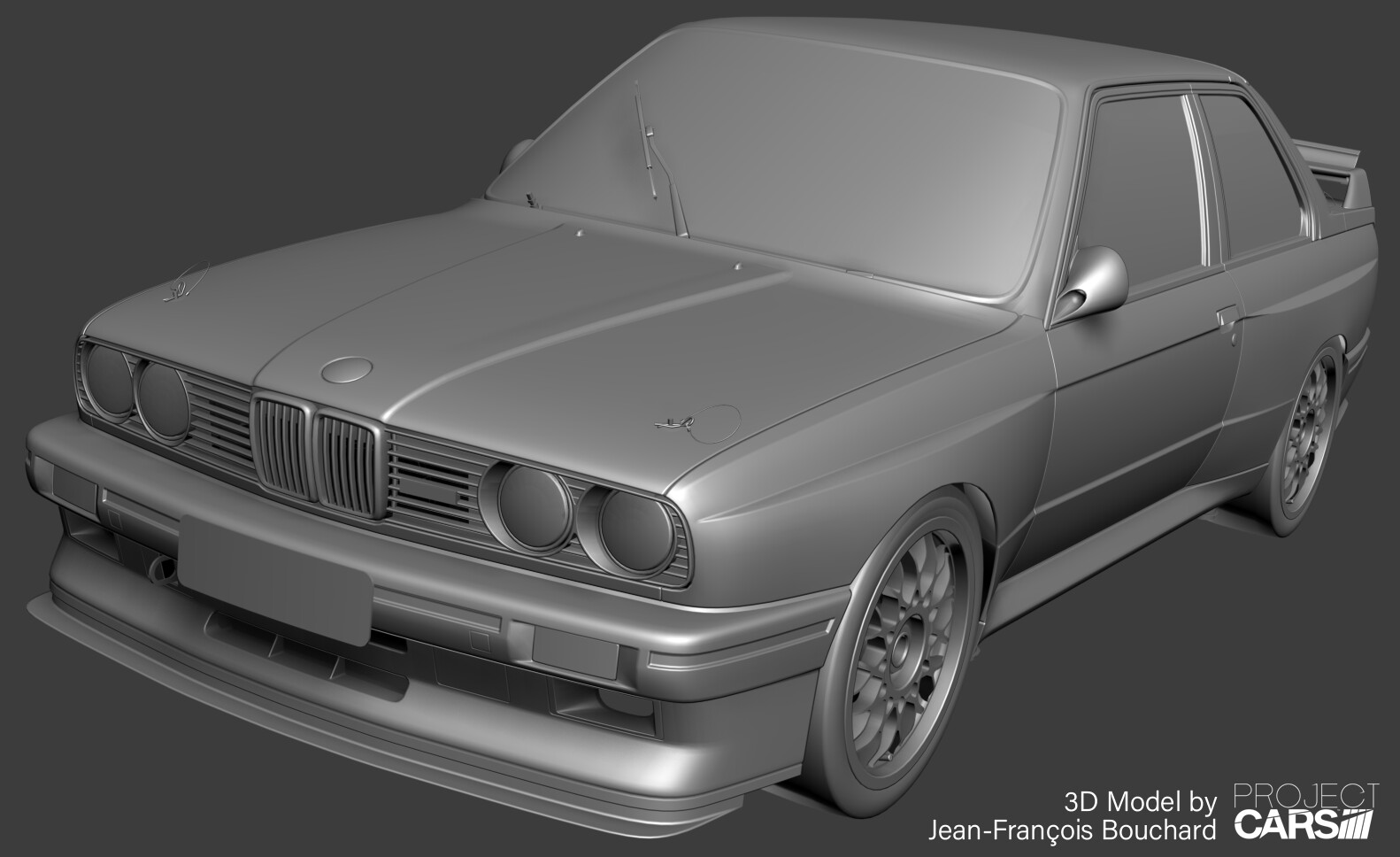 1990 BMW M3 Group A E30