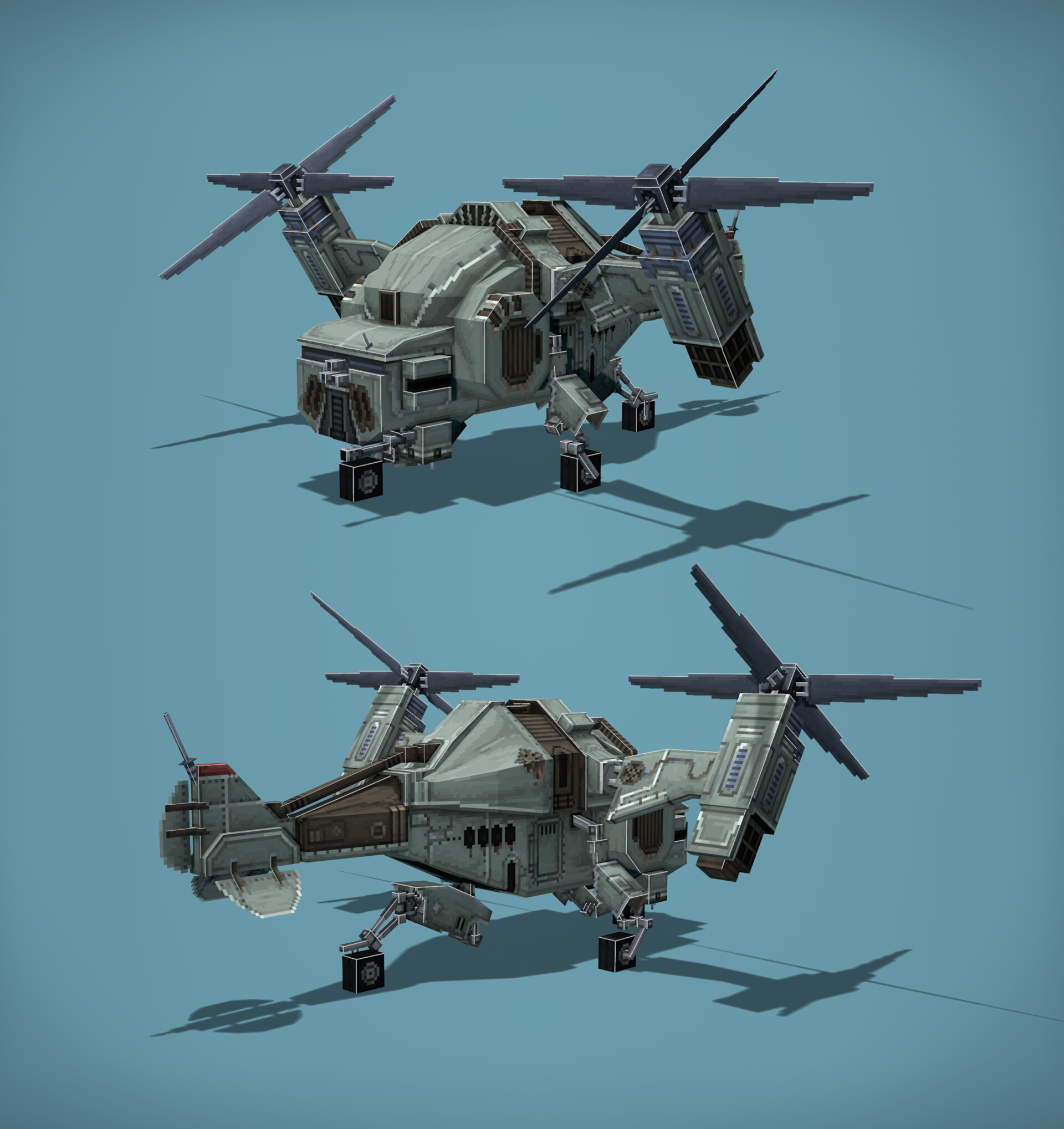Arthurbn fallout 3 vertibird fanart
