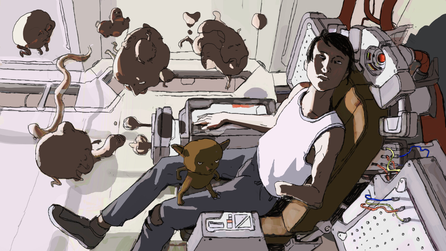 personal illustration