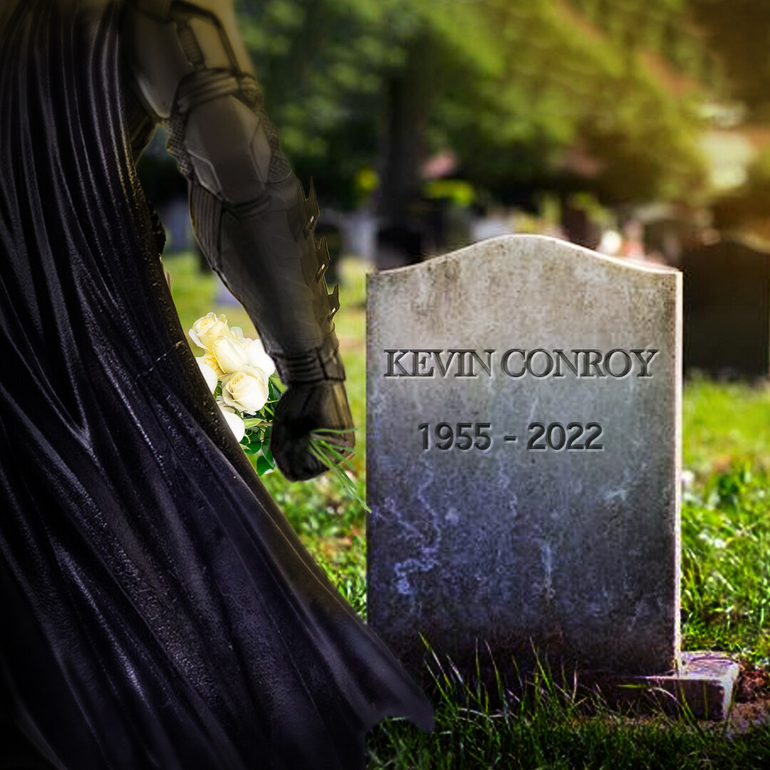 ArtStation - RIP Kevin Conroy