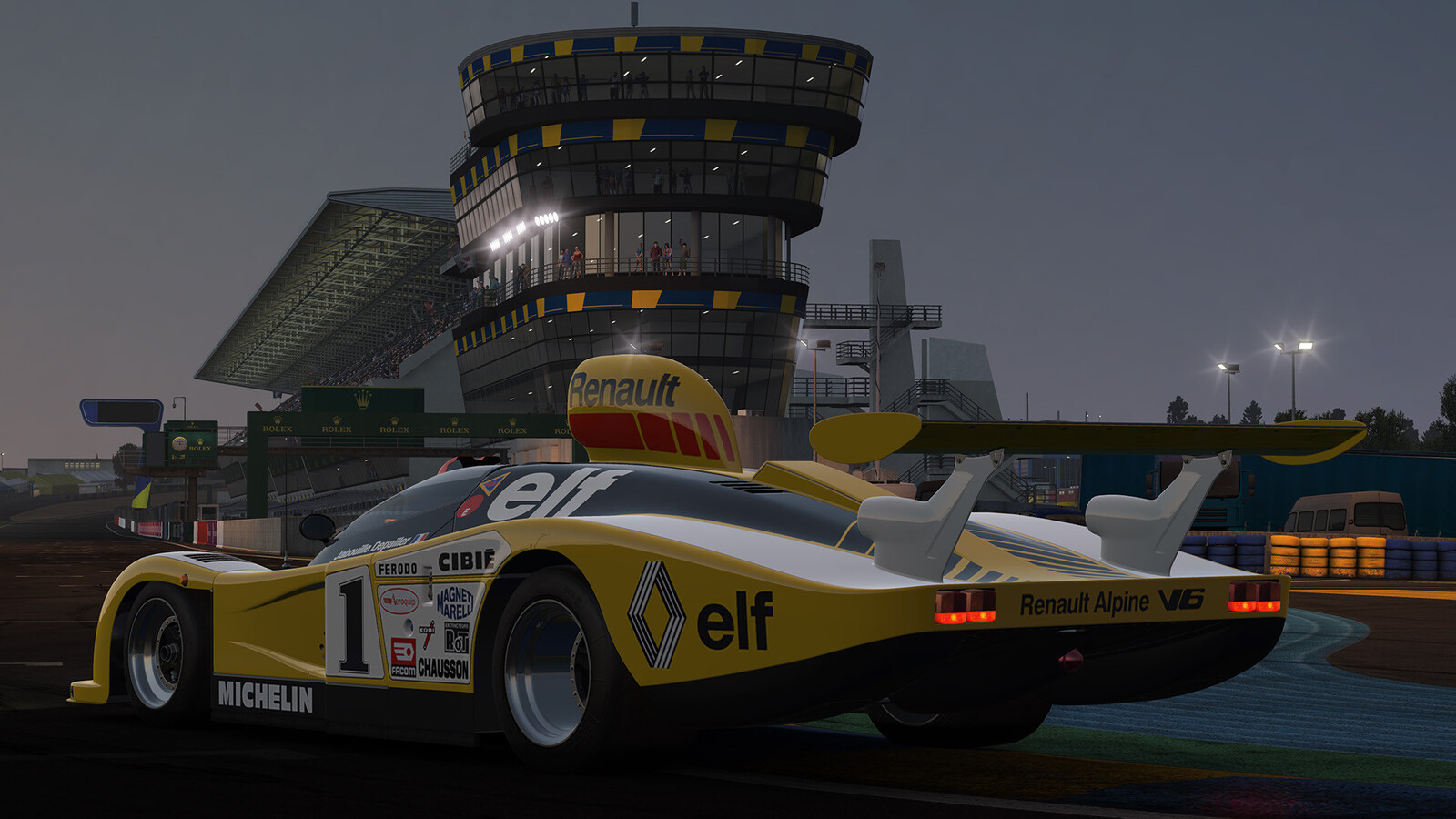 1978 Renault Alpine A442B in Project CARS