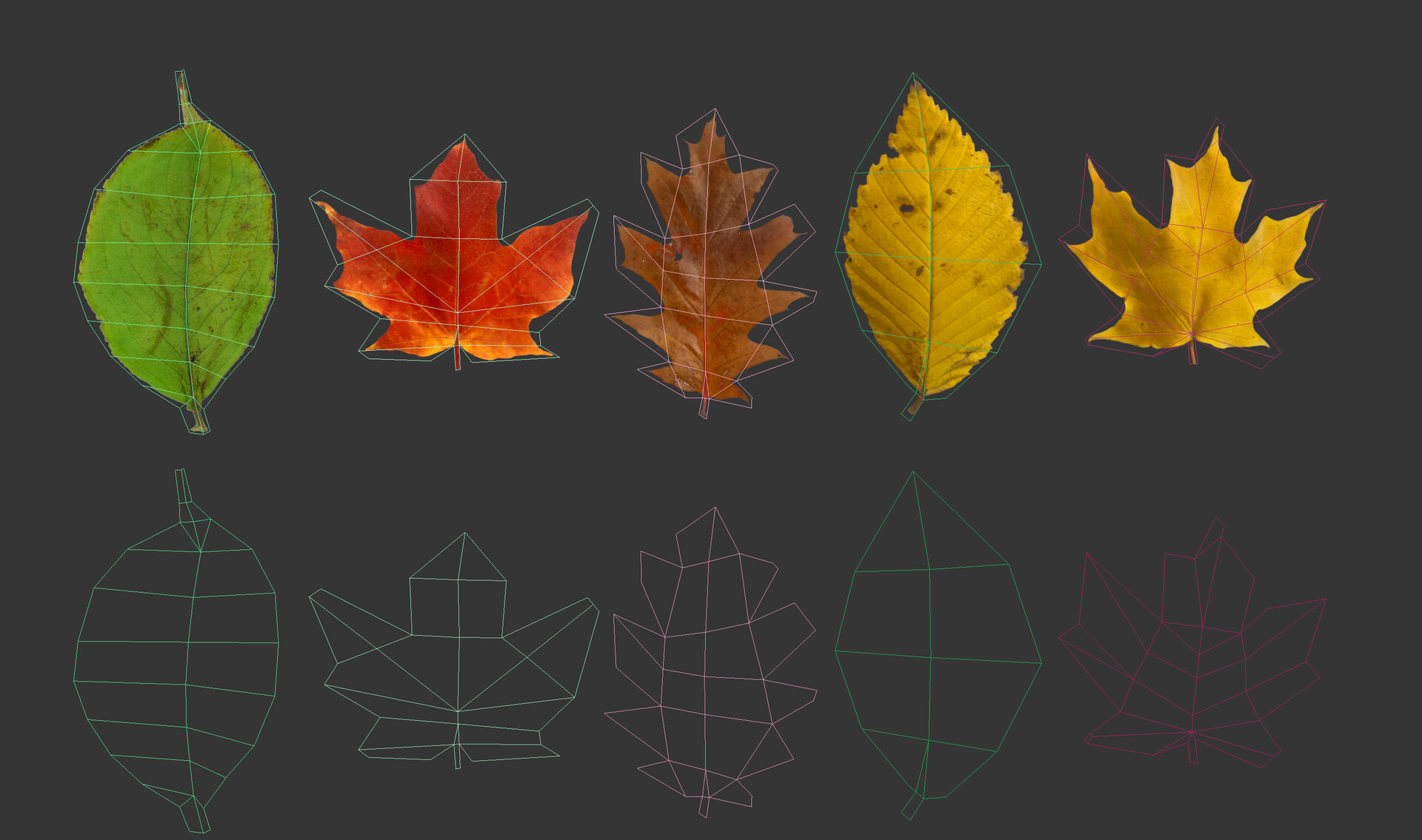 Gabriel Rouleau - Forest-Modeling/Texturing/SpeedTree/SetDress and Lighting