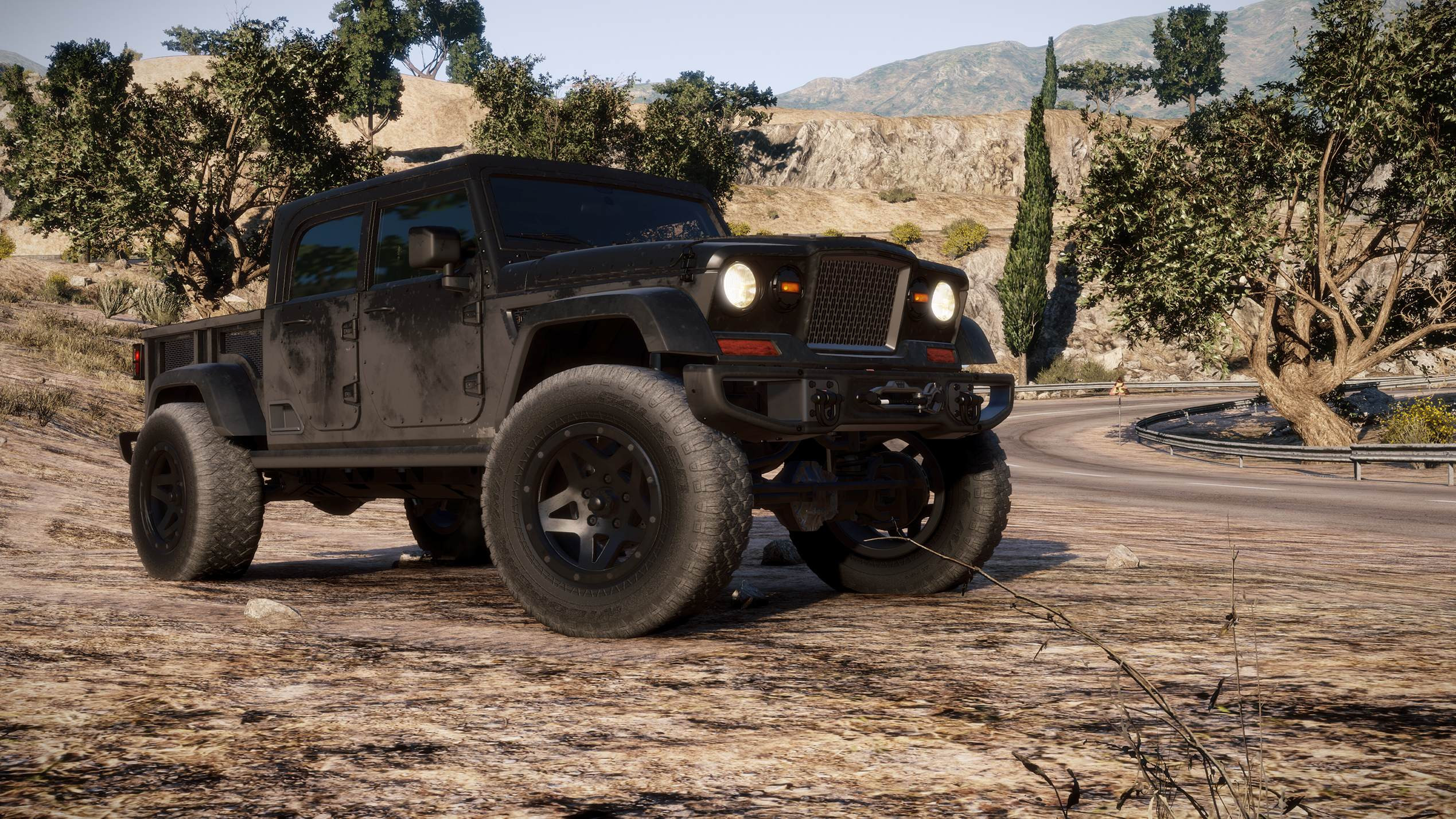 2016 Jeep Wrangler Crew Chief 715 in Fast &amp; Furious: Crossroads