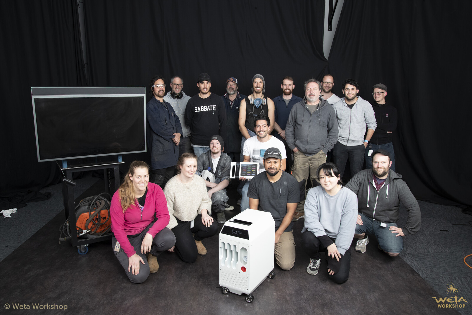 SpiderHead Team at Weta Workshop