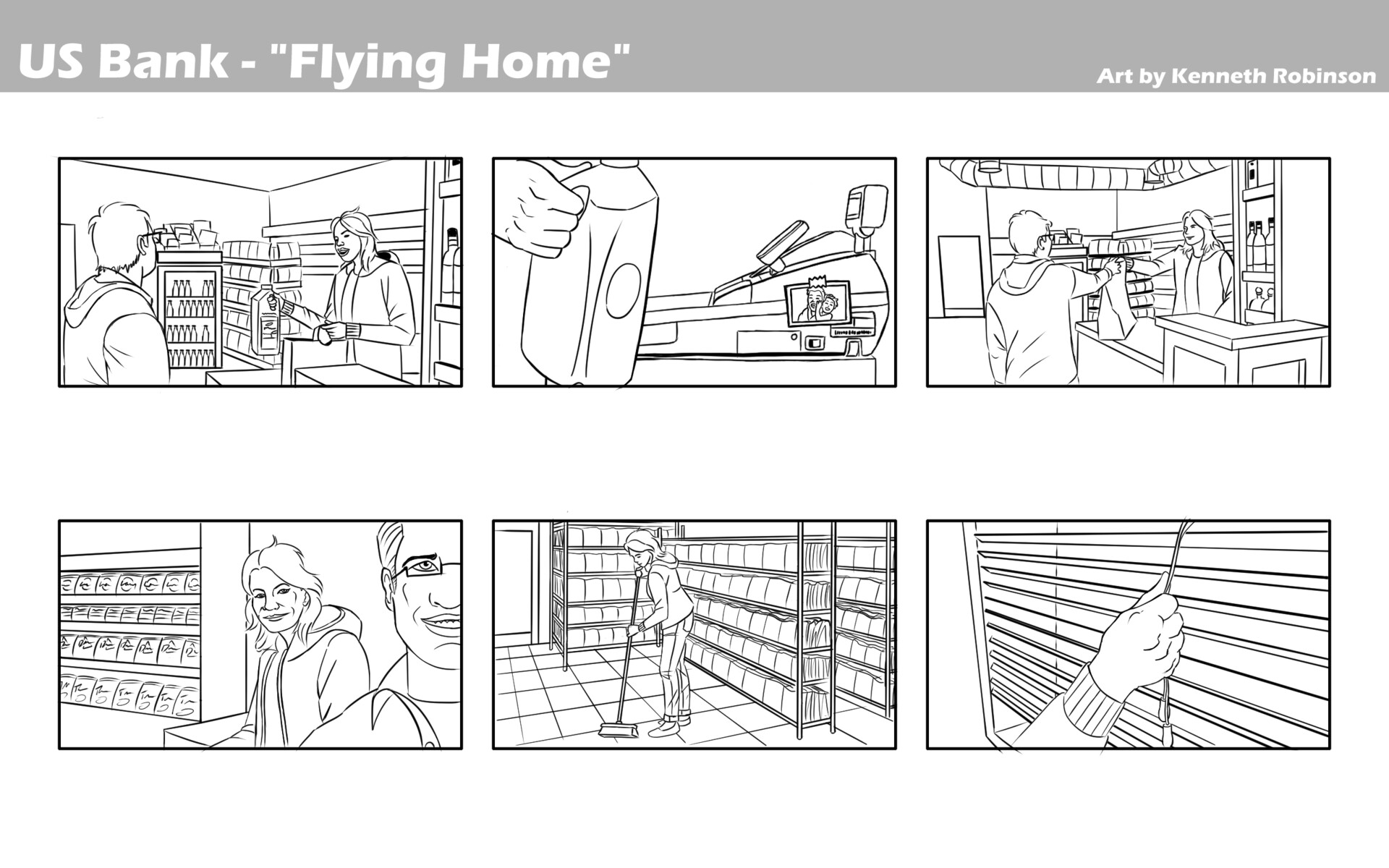 ArtStation - US Bank -