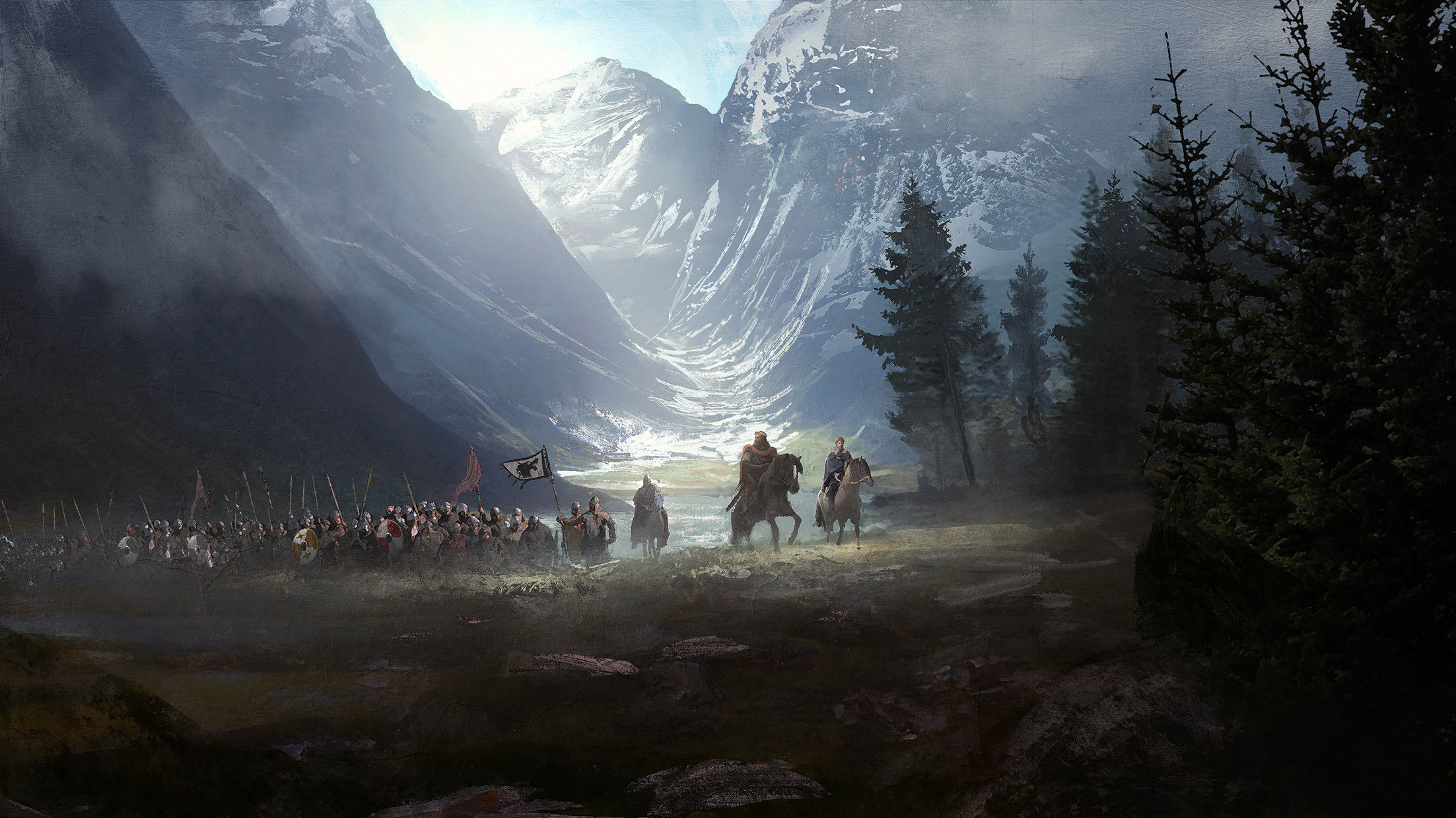 King Olaf concept art