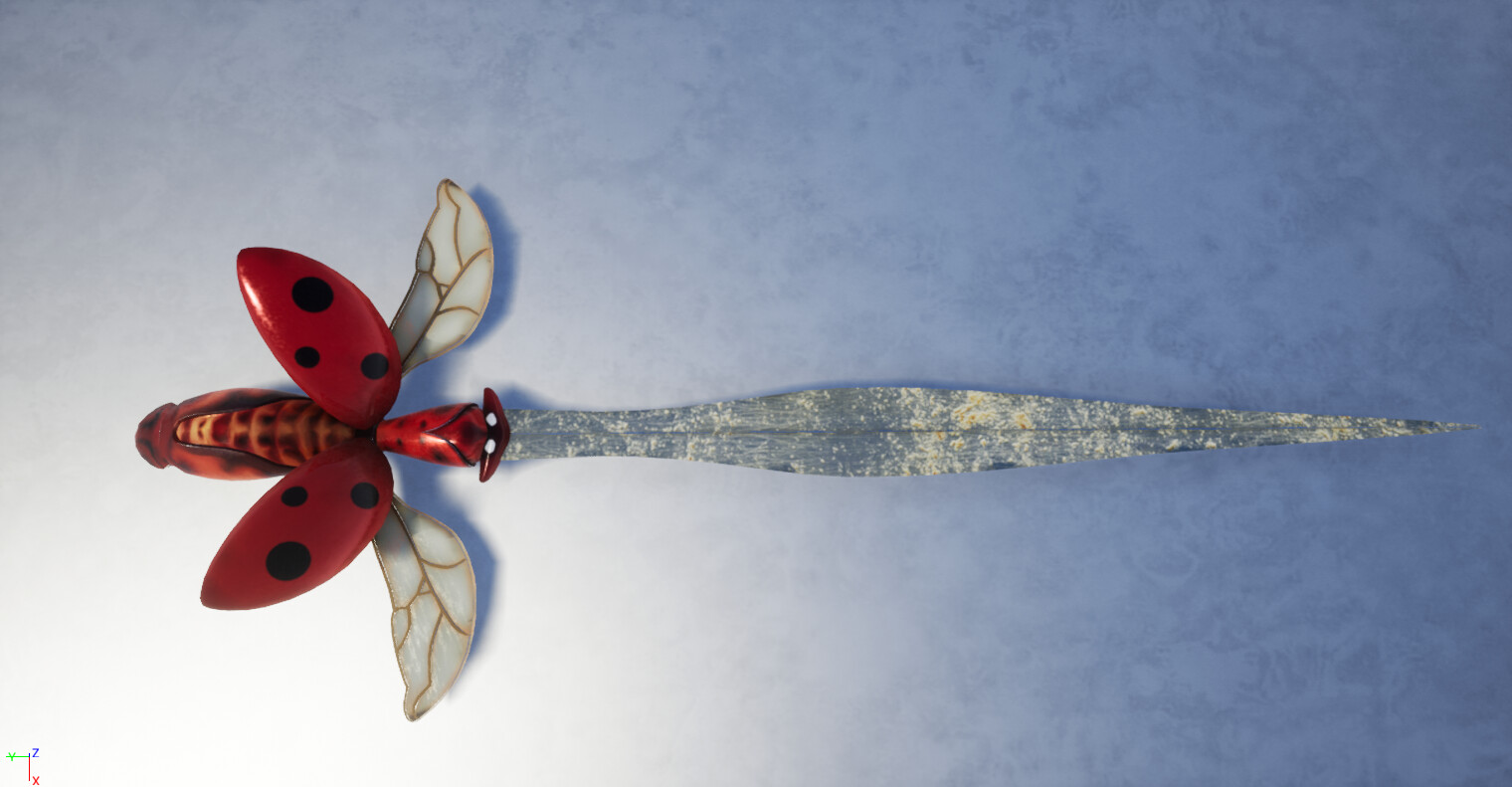 Ang - Ladybug Sword