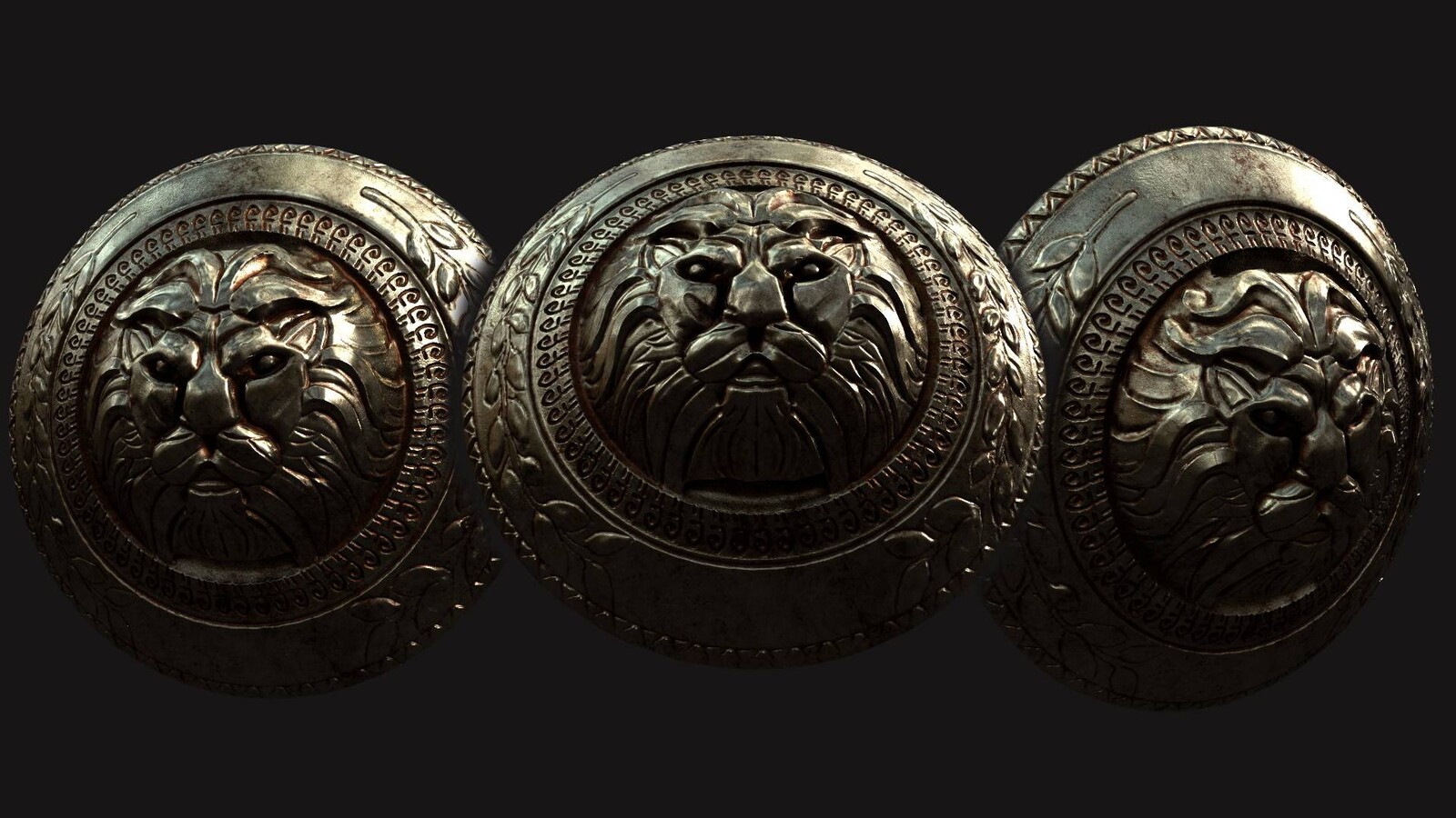 Lion Shield