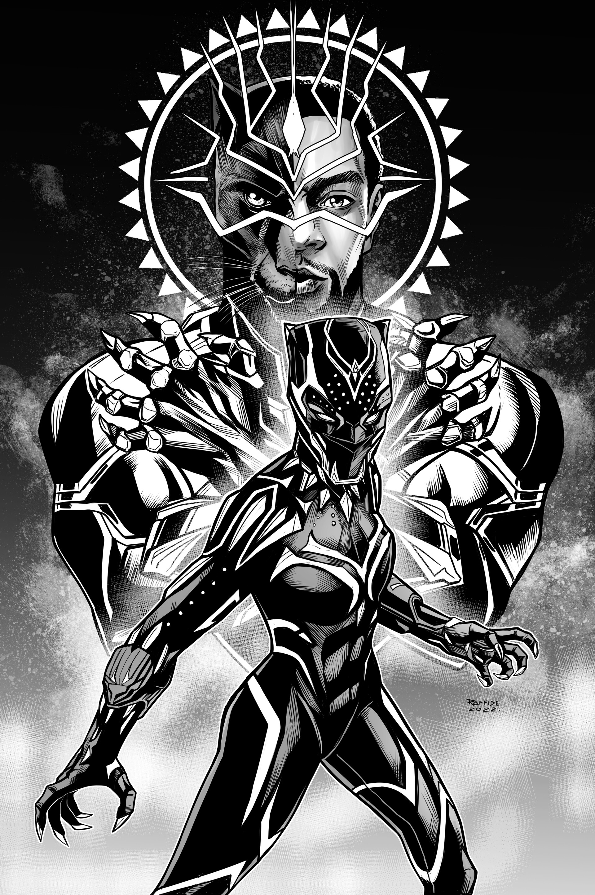 ArtStation - Black Panther - Wakanda Forever