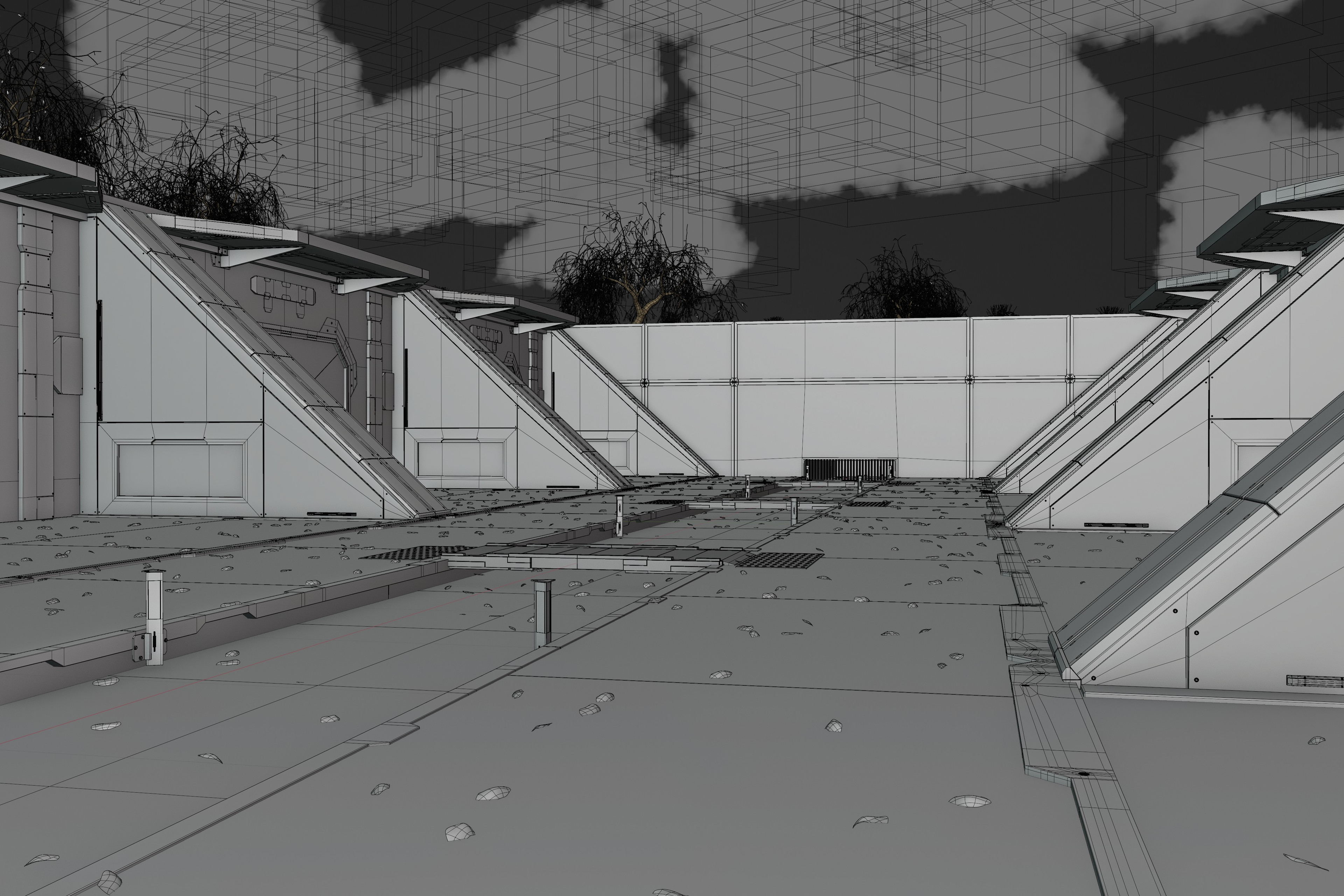 Wireframe sample