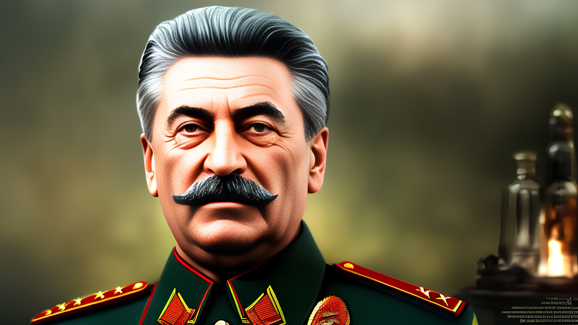 ArtStation - Joseph Stalin