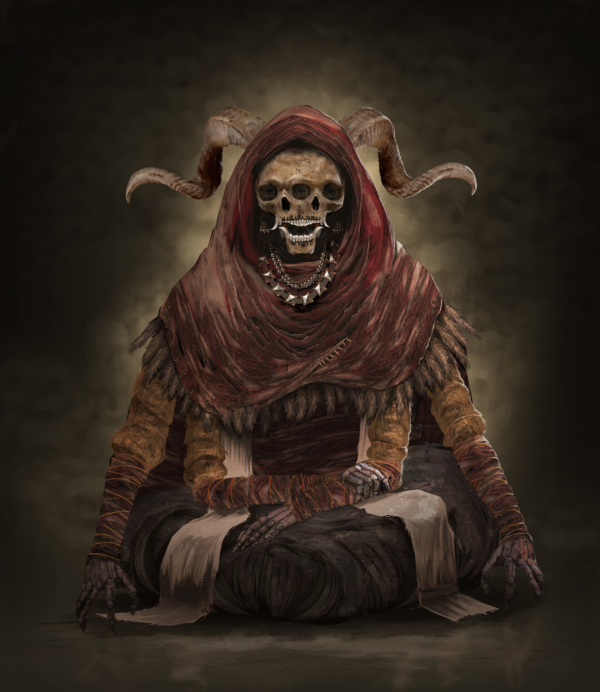 ArtStation - Ritual Master