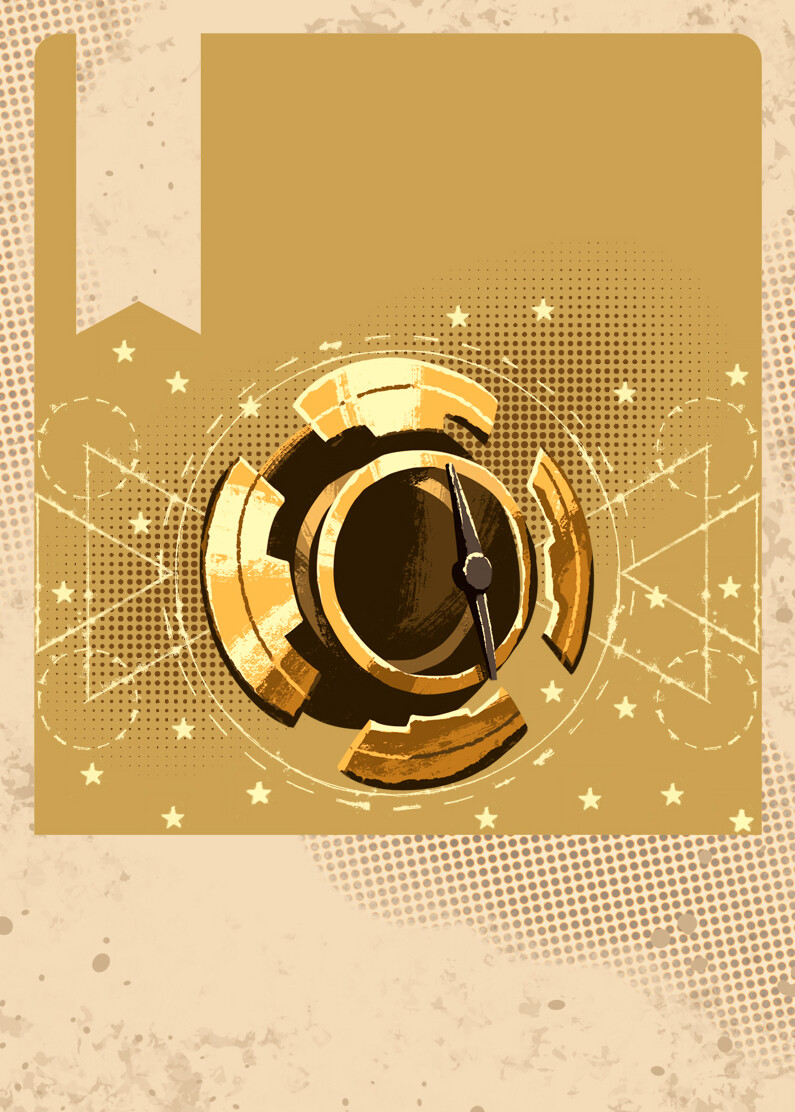 Cosmic Compass card