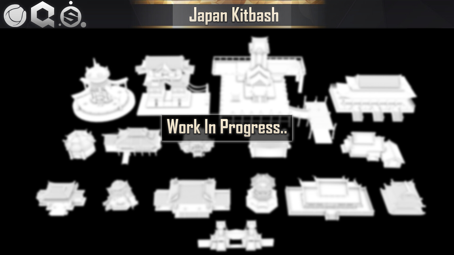 ArtStation - Japan-Kitbash