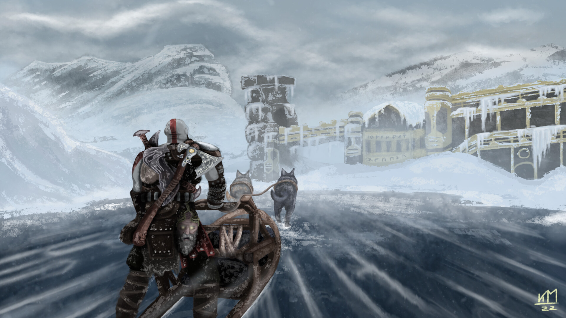 ArtStation - Fimbulwinter