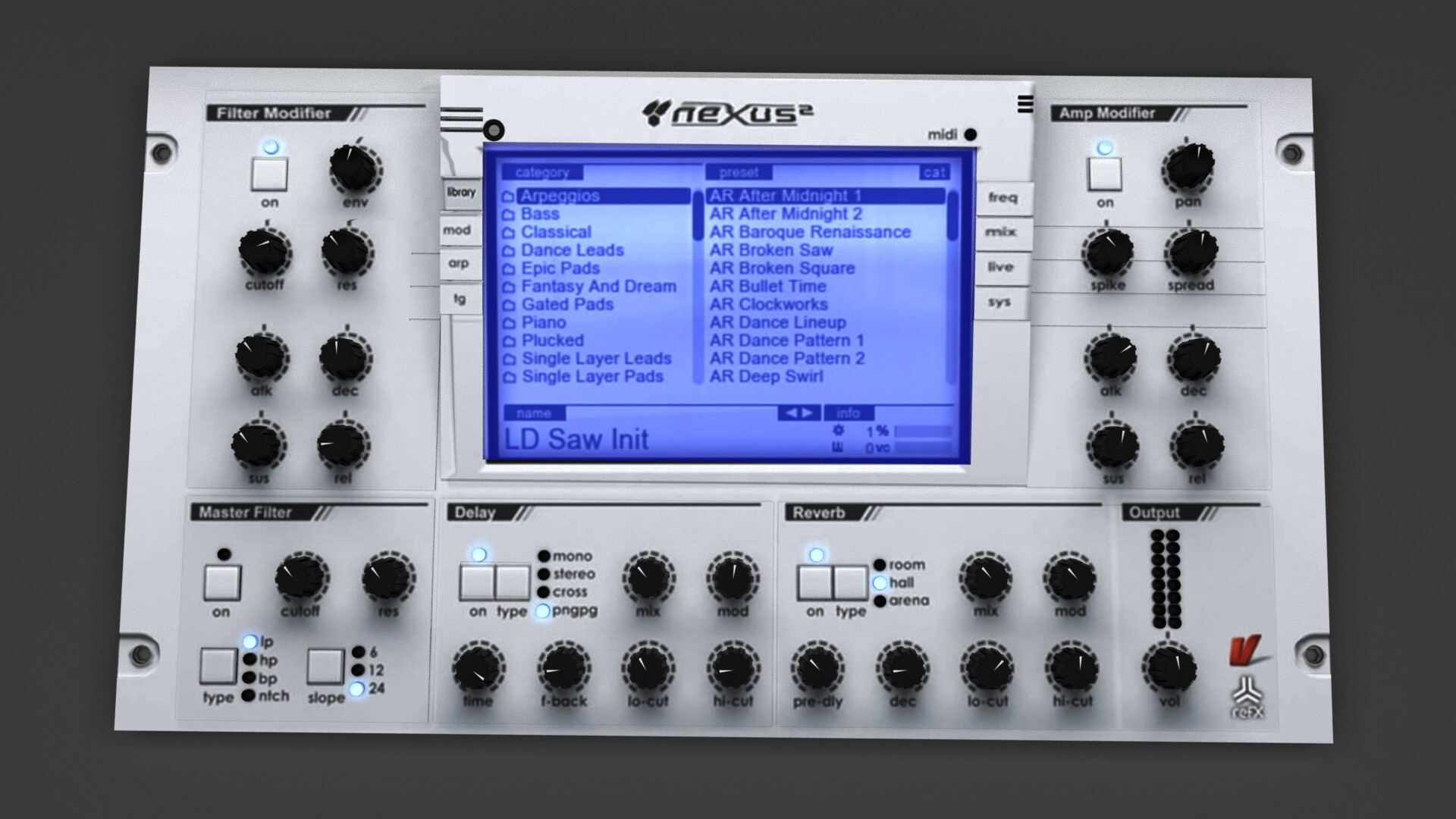 Nexus vst shop plugin