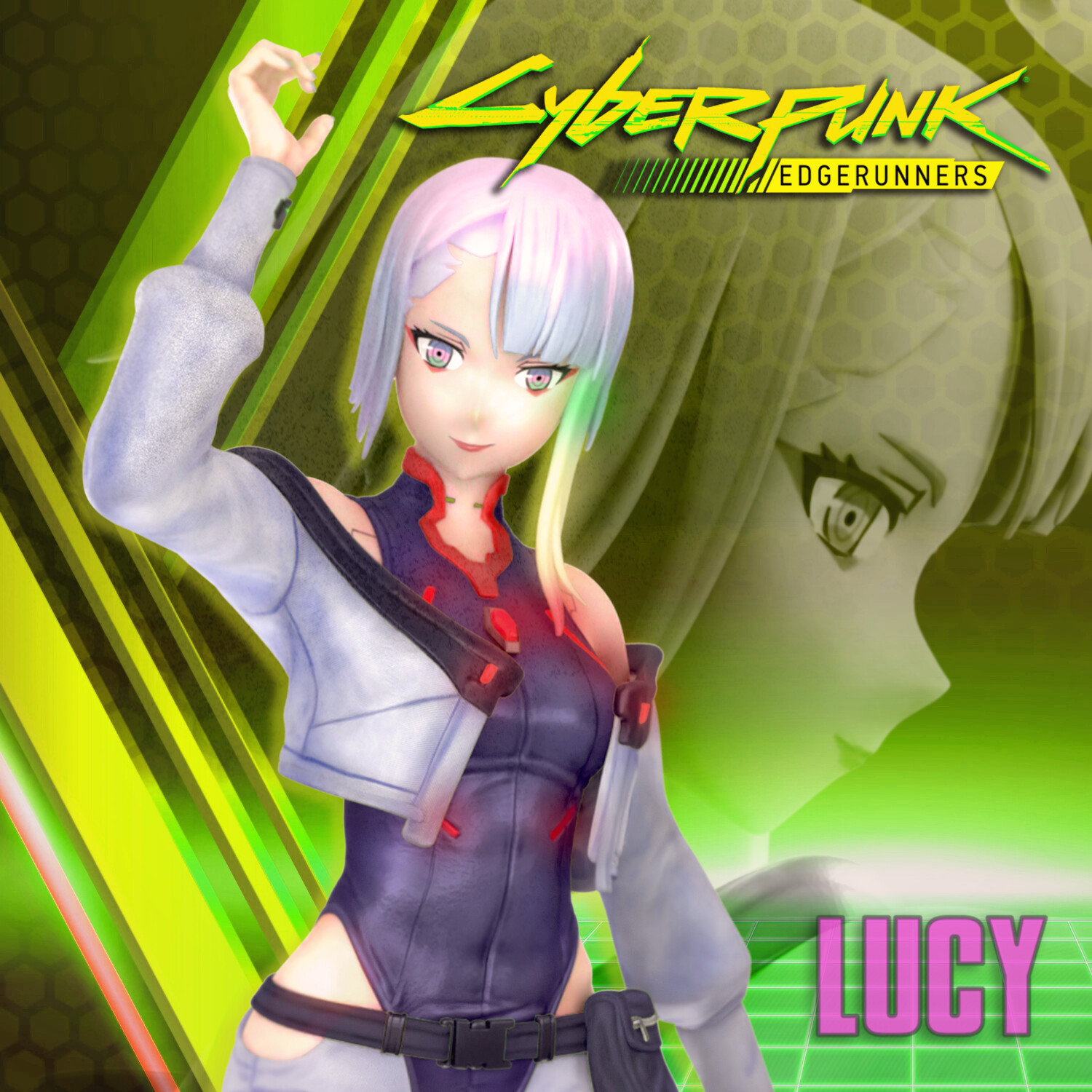 ArtStation - Lucy - Cyberpunk Edgerunners