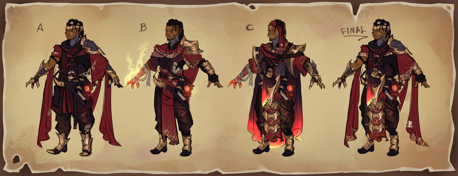 Arcanist concept