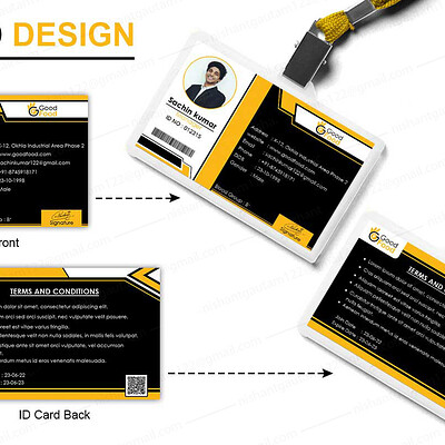 Food Id Card