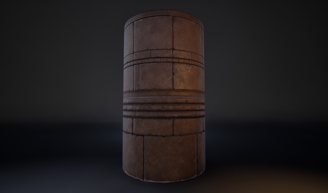 ArtStation - Trimsheet Temple Stone