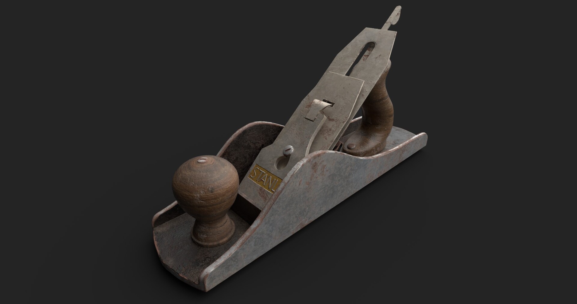 artstation-old-stanley-wood-plane