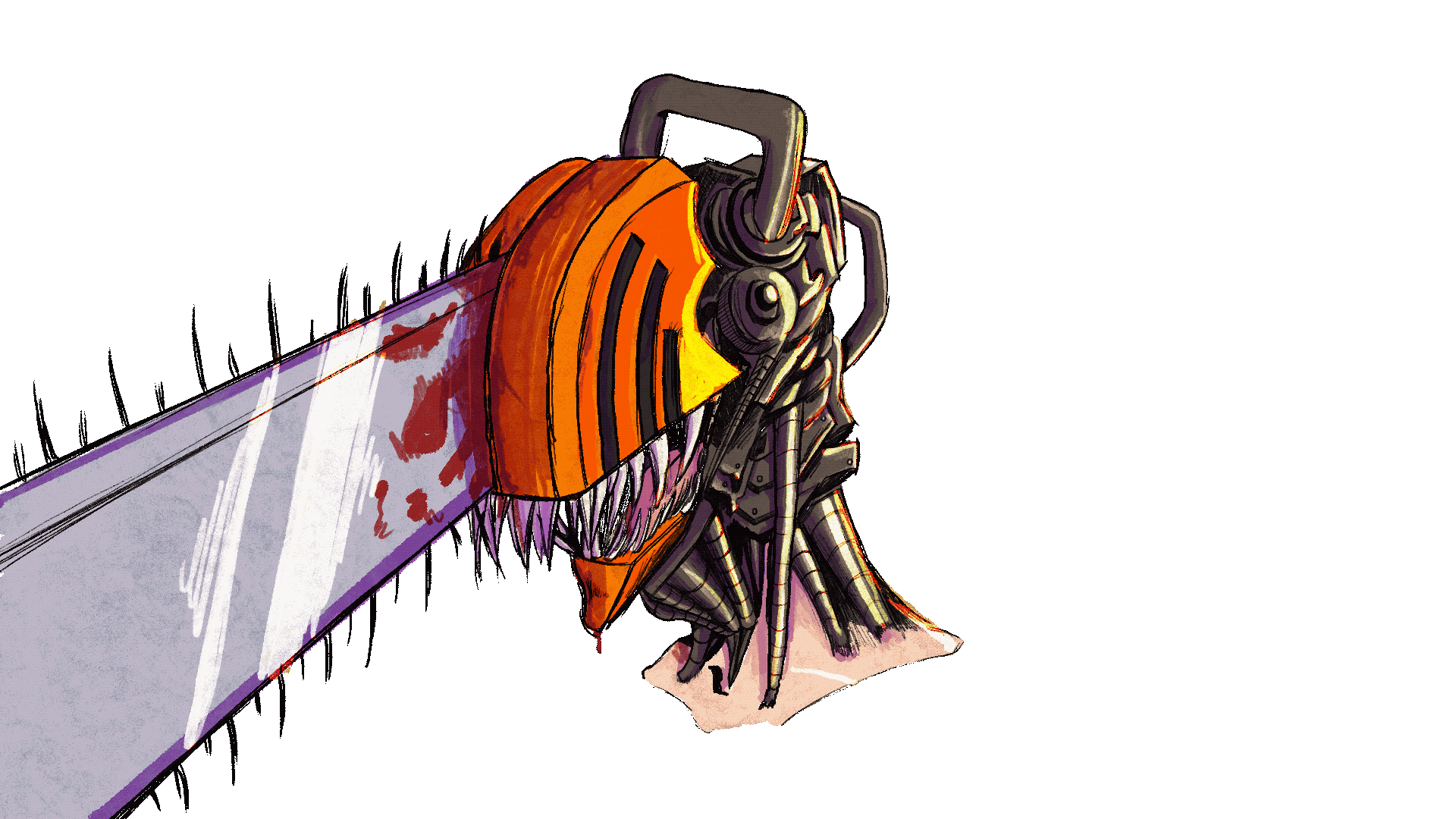 Chainsaw Chainsawman GIF - Chainsaw Chainsawman Wallpaper - Discover &  Share GIFs